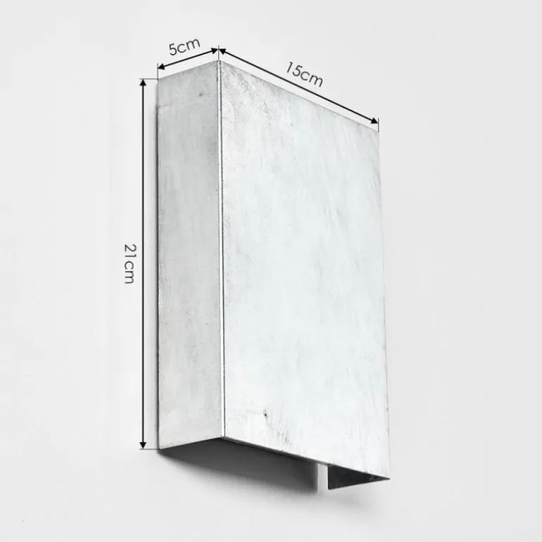 Applique murale Benin LED Nickel mat, 2 lumières