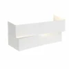Luminaires Brilliant Appliques|Applique murale Brilliant Perry Blanc, 1 lumière