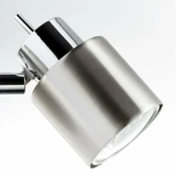 Luminaires Brilliant Appliques|Applique murale Brilliant ANDRES Chrome, Nickel mat, 1 lumière