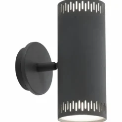 Luminaires Brilliant Appliques|Applique murale Brilliant Living Cavi LED Gris, 2 lumières