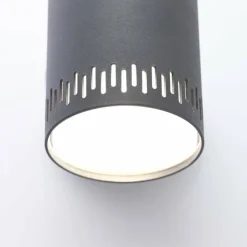 Luminaires Brilliant Appliques|Applique murale Brilliant Living Cavi LED Gris, 2 lumières