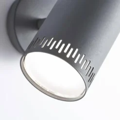 Luminaires Brilliant Appliques|Applique murale Brilliant Living Cavi LED Gris, 2 lumières