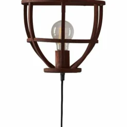 Luminaires Brilliant Appliques|Applique murale Brilliant Matrix Rouille, 1 lumière