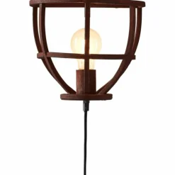 Luminaires Brilliant Appliques|Applique murale Brilliant Matrix Rouille, 1 lumière