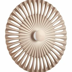 Luminaires Brilliant Appliques|Applique murale Brilliant Phinx LED Brun, Crème, 1 lumière