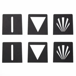 Applique murale Brilliant Abbot LED Anthracite, 2 lumières