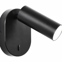 Luminaires Brilliant Appliques|Applique murale Brilliant Soeren LED Noir, 1 lumière