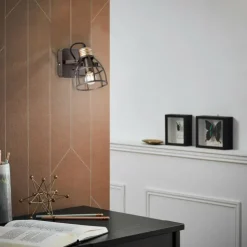 Luminaires Brilliant Spots Et Projecteurs|Applique murale Brilliant-Leuchten Reece Noir, 1 lumière