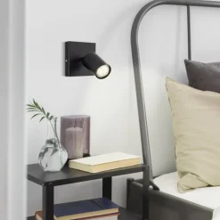 Luminaires Brilliant Éclairage Led|Applique murale Brilliant Jello LED Noir, 1 lumière