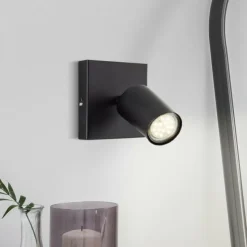 Luminaires Brilliant Éclairage Led|Applique murale Brilliant Jello LED Noir, 1 lumière