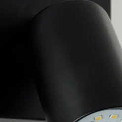 Luminaires Brilliant Éclairage Led|Applique murale Brilliant Jello LED Noir, 1 lumière