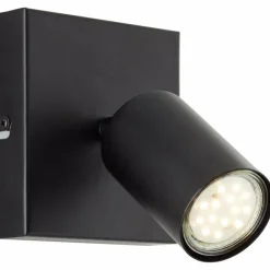 Luminaires Brilliant Éclairage Led|Applique murale Brilliant Jello LED Noir, 1 lumière
