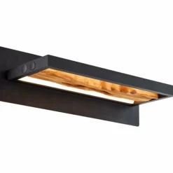 Luminaires Brilliant Éclairage Led|Applique murale Brilliant Chaumont LED Noir, 1 lumière