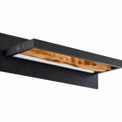 Luminaires Brilliant Éclairage Led|Applique murale Brilliant Chaumont LED Noir, 1 lumière