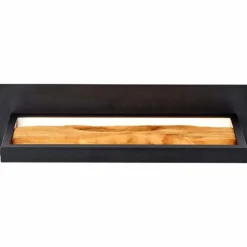 Luminaires Brilliant Éclairage Led|Applique murale Brilliant Chaumont LED Noir, 1 lumière