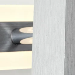 Luminaires Brilliant Spots Et Projecteurs|Applique murale Brilliant Howle LED Aluminium, Noir, 1 lumière