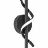 Luminaires Brilliant Éclairage Led|Applique murale Brilliant Eunice LED Noir, 1 lumière
