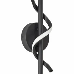 Luminaires Brilliant Éclairage Led|Applique murale Brilliant Eunice LED Noir, 1 lumière