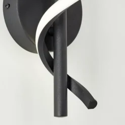 Luminaires Brilliant Éclairage Led|Applique murale Brilliant Eunice LED Noir, 1 lumière