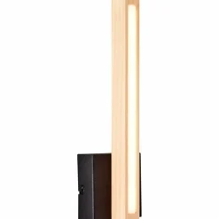 Luminaires Brilliant Éclairage Led|Applique murale Brilliant Arion LED Noir, 1 lumière