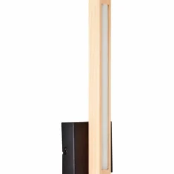 Luminaires Brilliant Éclairage Led|Applique murale Brilliant Arion LED Noir, 1 lumière
