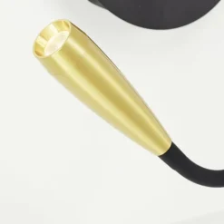 Luminaires Brilliant Éclairage Led|Applique murale Brilliant Jutta LED Noir, 1 lumière