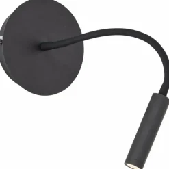 Luminaires Brilliant Éclairage Led|Applique murale Brilliant Jutta LED Noir, 1 lumière