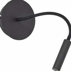 Luminaires Brilliant Éclairage Led|Applique murale Brilliant Jutta LED Noir, 1 lumière