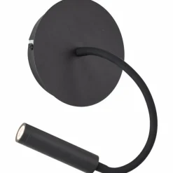 Luminaires Brilliant Éclairage Led|Applique murale Brilliant Jutta LED Noir, 1 lumière