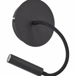 Luminaires Brilliant Éclairage Led|Applique murale Brilliant Jutta LED Noir, 1 lumière