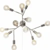 By Rydéns Appliques|Applique murale By Rydens Hero Chrome, 12 lumières