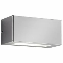 Applique murale CMD Aqua Stone LED Acier inoxydable, 1 lumière