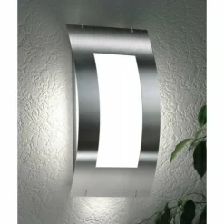 Applique murale CMD Aqua Quadrat Acier inoxydable, 1 lumière