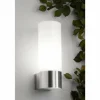 Applique murale CMD Aqua Wall Acier inoxydable, 1 lumière