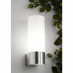 Applique murale CMD Aqua Wall Acier inoxydable, 1 lumière