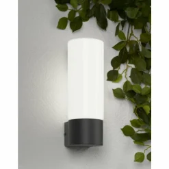 Applique murale CMD Aqua Wall Anthracite, 1 lumière
