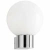 Applique murale CMD Aqua Ball Acier inoxydable, 1 lumière