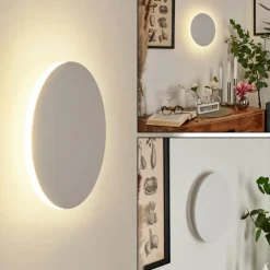 hofstein Éclairage Led|Applique murale Comallo LED Blanc, 1 lumière