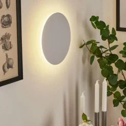 hofstein Éclairage Led|Applique murale Comallo LED Blanc, 1 lumière