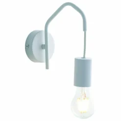 Luce Design Appliques|Applique murale Cuyama Blanc, 1 lumière