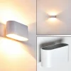 hofstein Appliques|Applique murale Dapp Blanc, 1 lumière