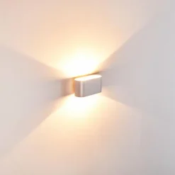 hofstein Appliques|Applique murale Dapp Blanc, 1 lumière
