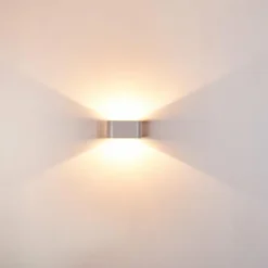 hofstein Appliques|Applique murale Dapp Blanc, 1 lumière