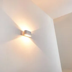 hofstein Appliques|Applique murale Dapp Blanc, 1 lumière