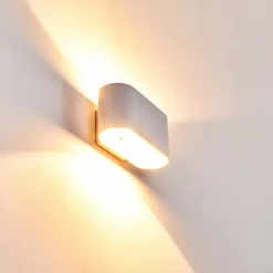hofstein Appliques|Applique murale Dapp Blanc, 1 lumière