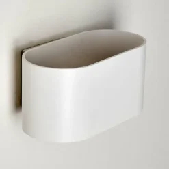 hofstein Appliques|Applique murale Dapp Blanc, 1 lumière