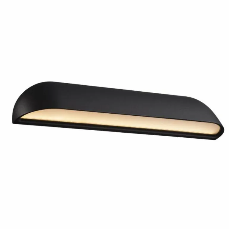 Applique murale Design For The People by Nordlux FRONT36 LED Noir, 1 lumière
