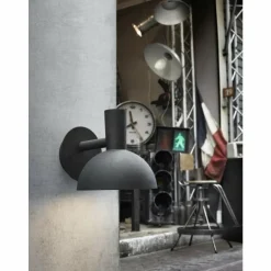 Applique murale Design For The People by Nordlux Arki Noir, 1 lumière
