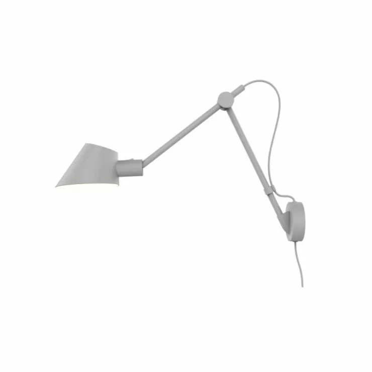 Design For The People by Nordlux Appliques|Applique murale STAY Gris, 1 lumière