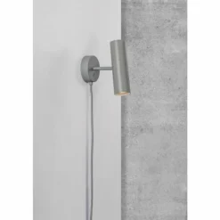 Design For The People by Nordlux Appliques|Applique murale MIB Gris, 1 lumière